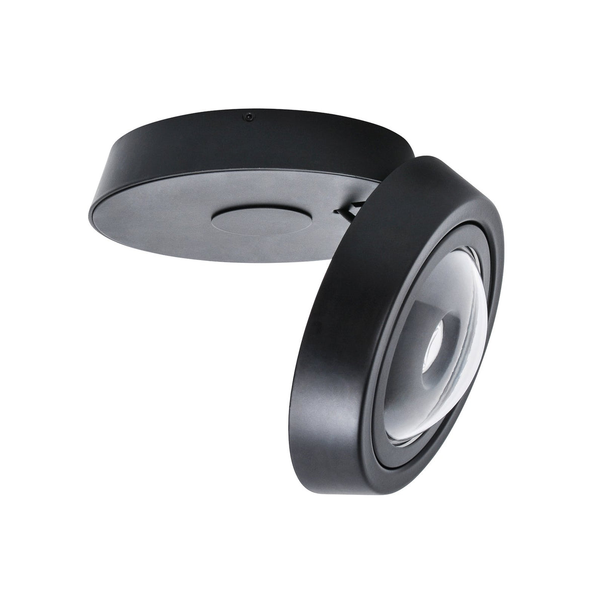 Megatron Solo Movimento LED-Deckenspot Deckenlampe Lampe Leuchte schwarz - 4020856670208