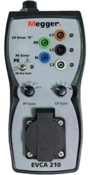 B-Ware Megger Ev Ladestecker Typ 2 Ladekabel Für Elektroauto Lade Stecker Siehe Text