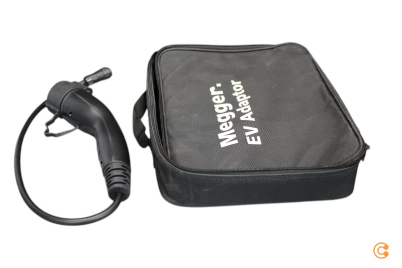 Megger Evca210 Ch Adapter Testgerät Prüfgerät Messgerät Siehe Text/Foto B-Ware - 5036175242582