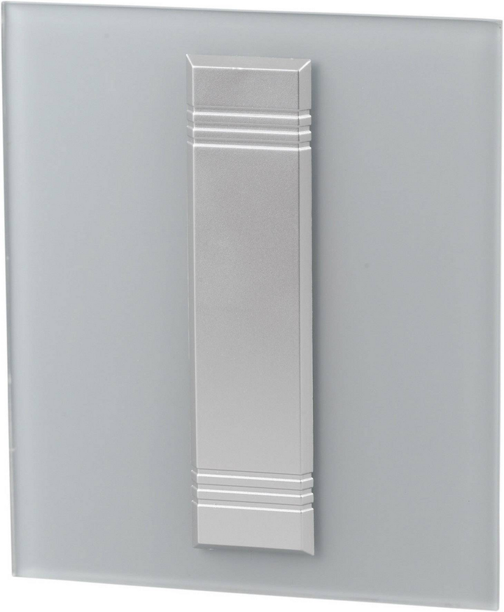 Heidemann 70502 Gong Türklingel Klingel 8 V 95 dBA Silber Mehrklang-Gong Design
