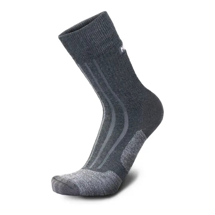 B-Ware Meindl Trekkingsocke Socke Mt 6 Lady Merinowolle Schwarz Größe 42 44 - 4056284348310