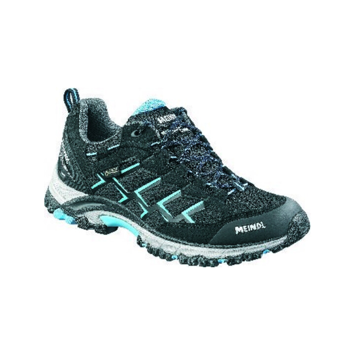 Meindl Sportschuh Damen Halbschuh Wanderschuh Caribe Lady Gtx Schwarz Azur 3 5 B-Ware
