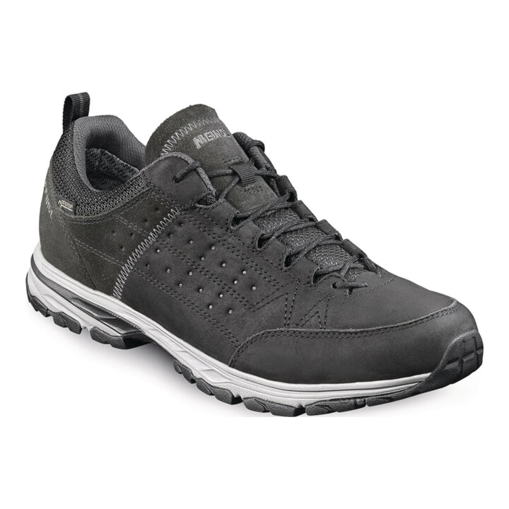 Meindl Trekkingschuh Schuh Wanderschuh Durban Gr. 43 Gtx Nubukleder Schwarz B-Ware - 4056284171338