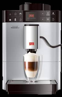 B-Ware Melitta Passione Ot F53/1 101 Kaffeevollautomat Kaffeemaschine Silber Schwarz - 4006508215478