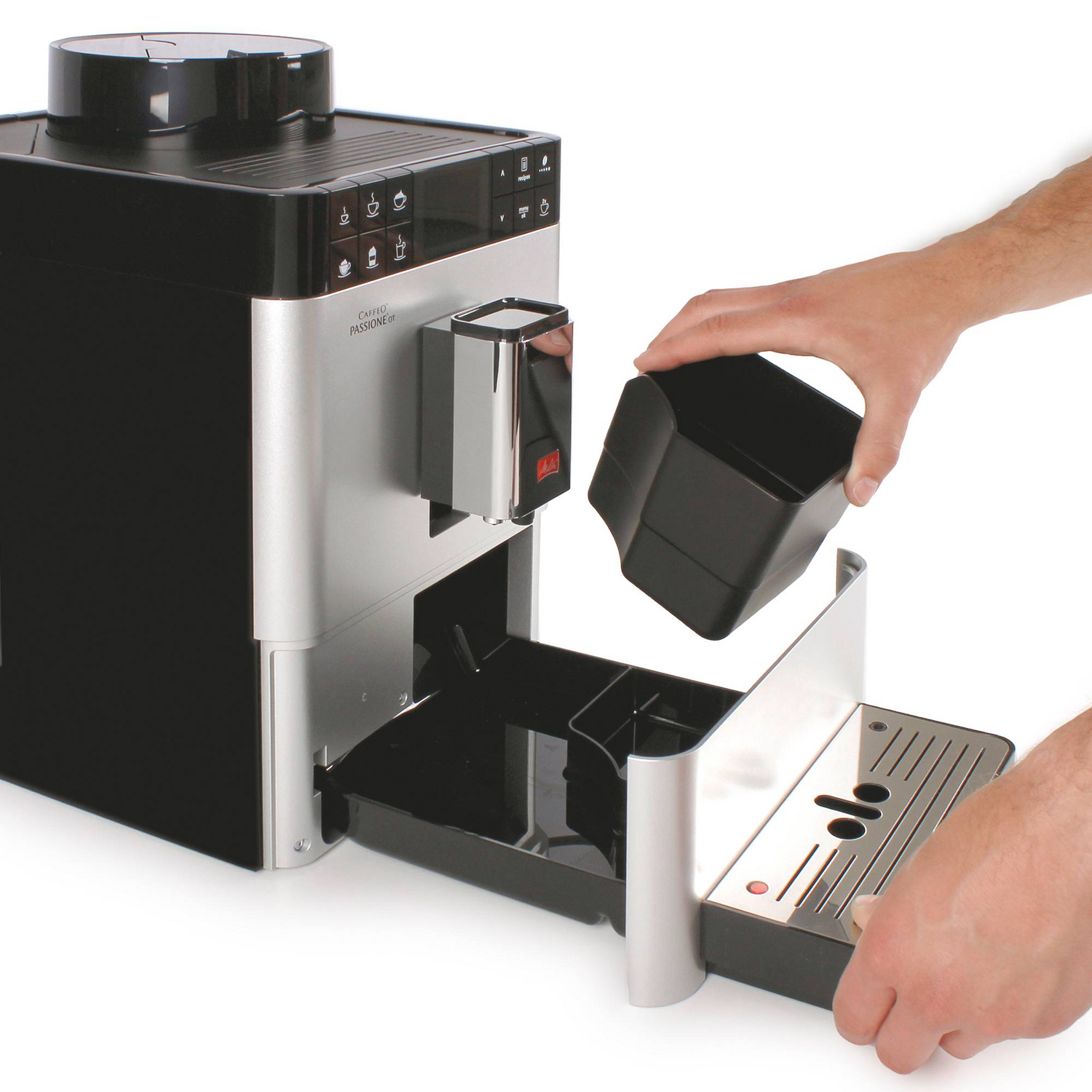 B-Ware Melitta Passione Ot F53/1 101 Kaffeevollautomat Kaffeemaschine Silber Schwarz - 4006508215478
