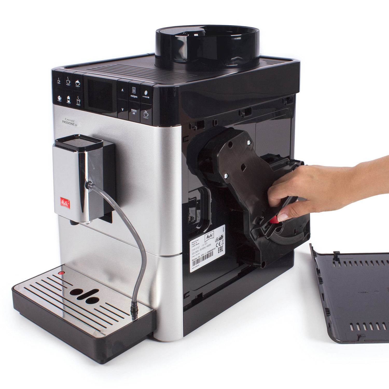 B-Ware Melitta Passione Ot F53/1 101 Kaffeevollautomat Kaffeemaschine Silber Schwarz - 4006508215478