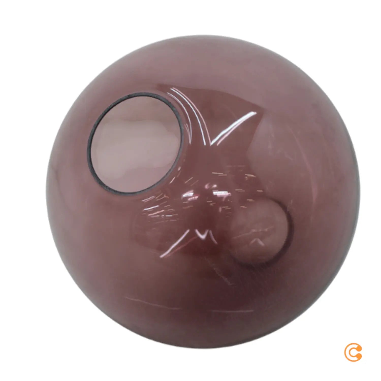 B-Ware Meltdown Grape Lampenschirm Amethyst Lampenabdeckung Siehe Text/Foto - 1