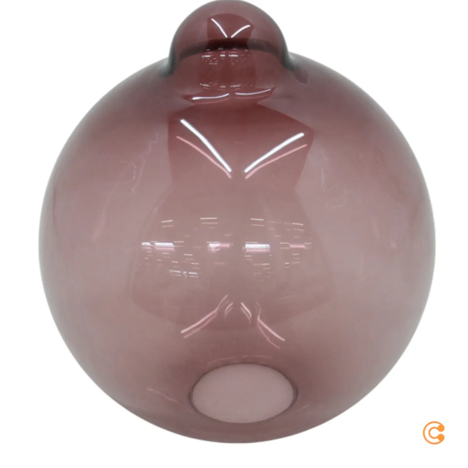 B-Ware Meltdown Grape Lampenschirm Amethyst Lampenabdeckung Siehe Text/Foto - 1