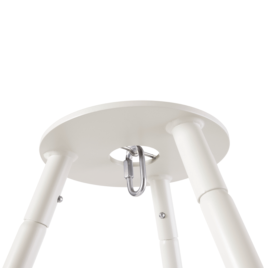 B-Ware Membantu Federwiege Set Hängematte Baby Natur Motor Ständer Bio Baumwolle - 5707582029775