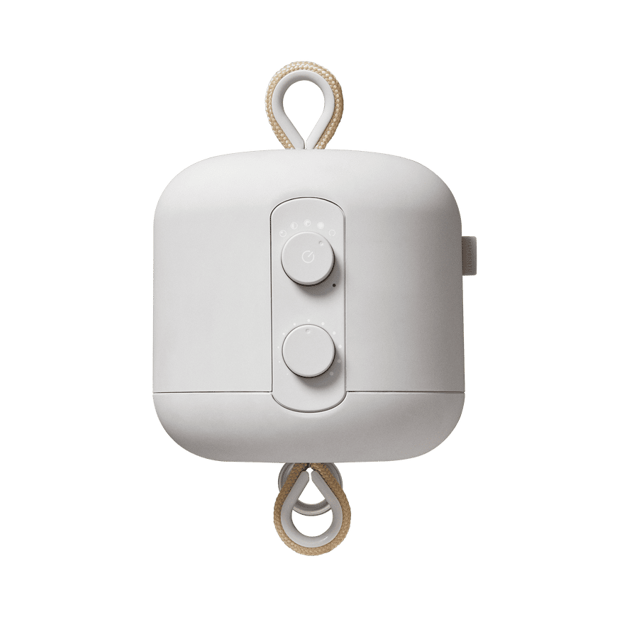 B-Ware Membantu Federwiege Set Hängematte Baby Natur Motor Ständer Bio Baumwolle - 5707582029775