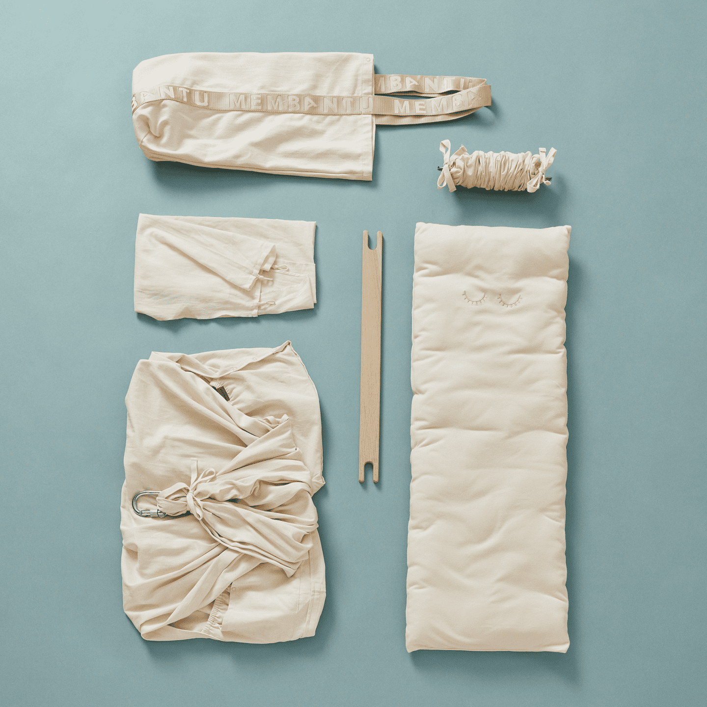 B-Ware Membantu Federwiege Set Babywiege Motor Natur Ständer Federwiege Komplettset