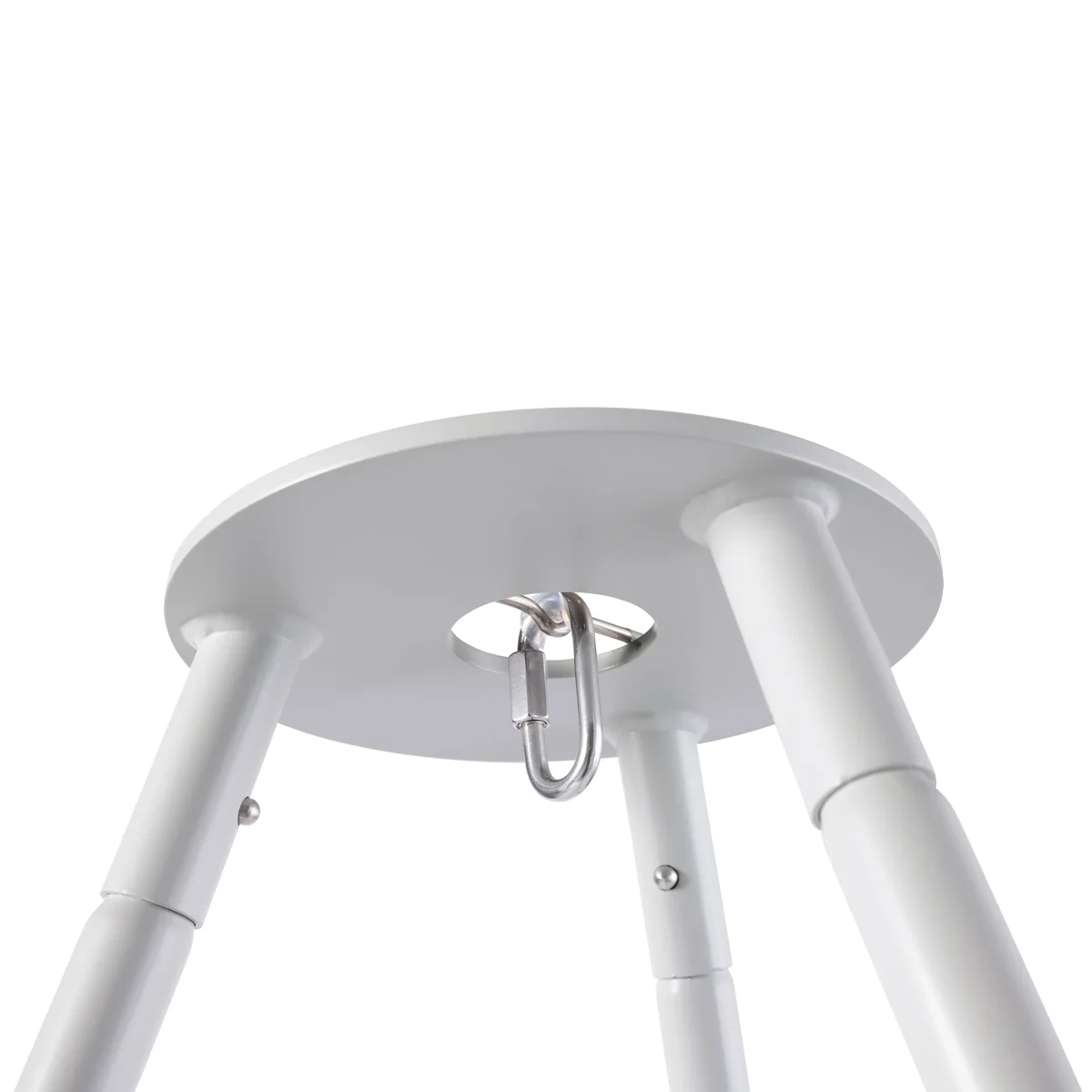 B-Ware Membantu Wiegenständer Ständer Babybett Basic Grey Holz Wiege Zubehör  - 5707582026972