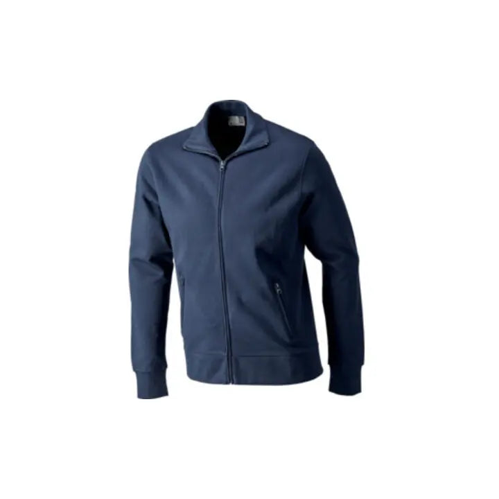 B-Ware Sweatjacke Hoodie Jacke Promodoro Baumwolle Herren Marine Gr L155 - 4250484273285