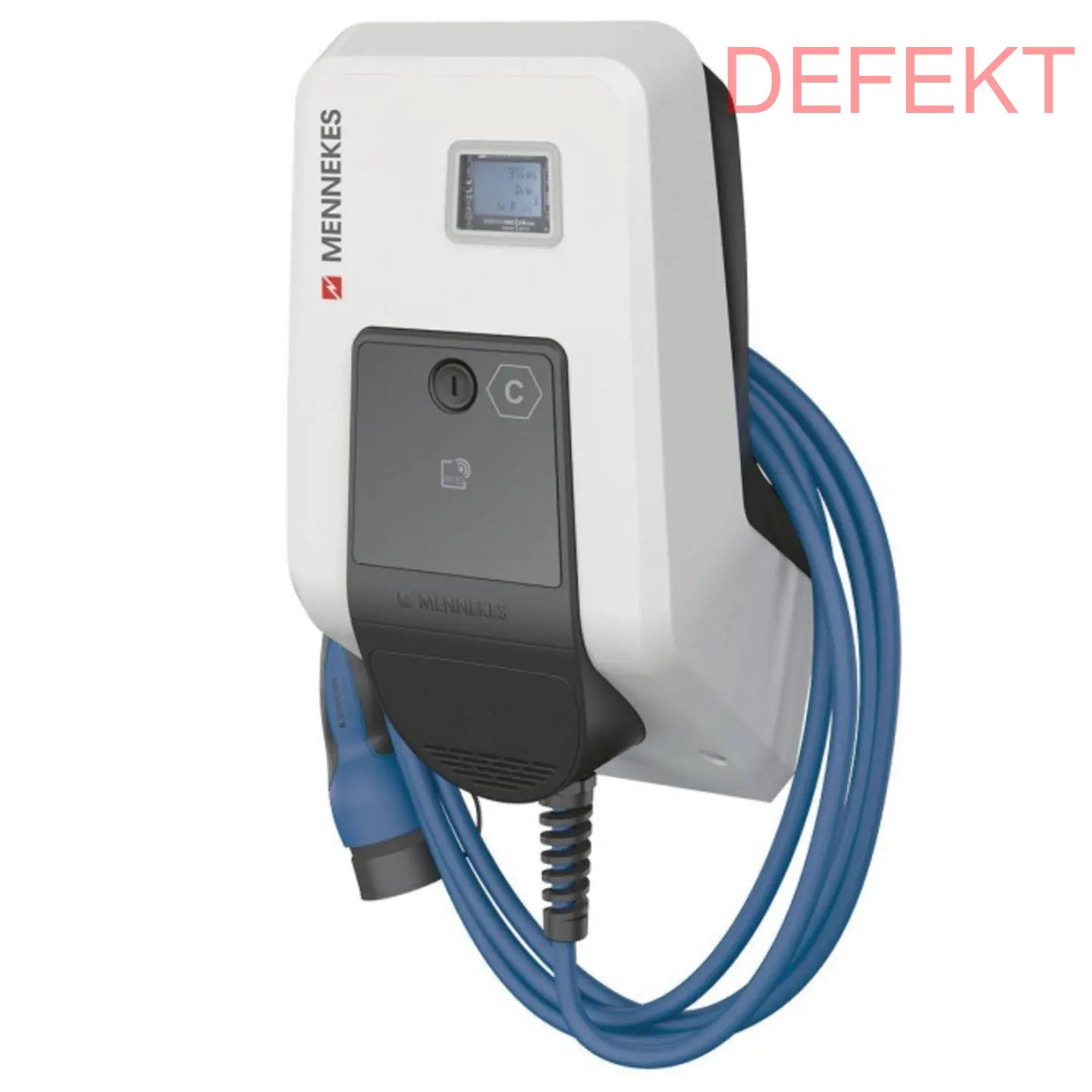 D-Ware Mennekes Wallbox Ladestation Amtron Professional 22 K W Ip44 3 Phasig Defektware - 4015394291763