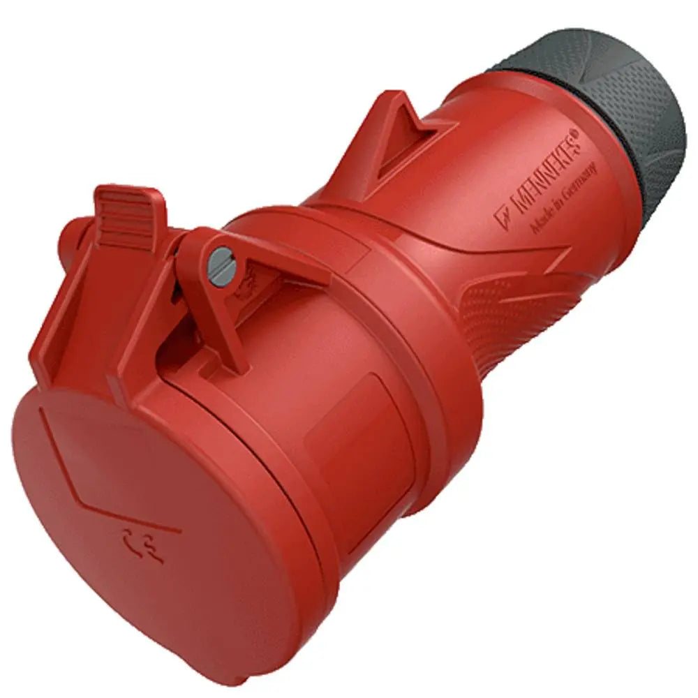 B-Ware Mennekes Cee Kupplung Xtra S Steckverbinder 16 A5p 6h 400 V Ip54 Rot 4 Stück - 4015394289333