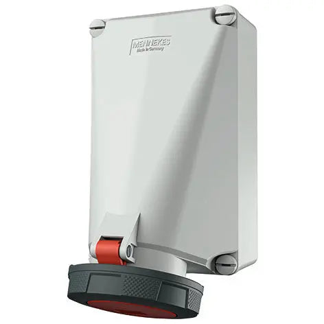 Mennekes Wanddose Steckdose 125 A 5 P Aufputz Wandmontage Ip67 X Contact 5 Polig B-Ware - 4015394000730