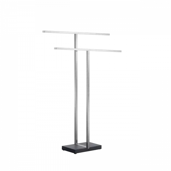 Menoto Handtuchständer Ständer Handtuchhalter Edelstahl Matt Bx Hx T 50x86x16cm    B-Ware - 4008832686245