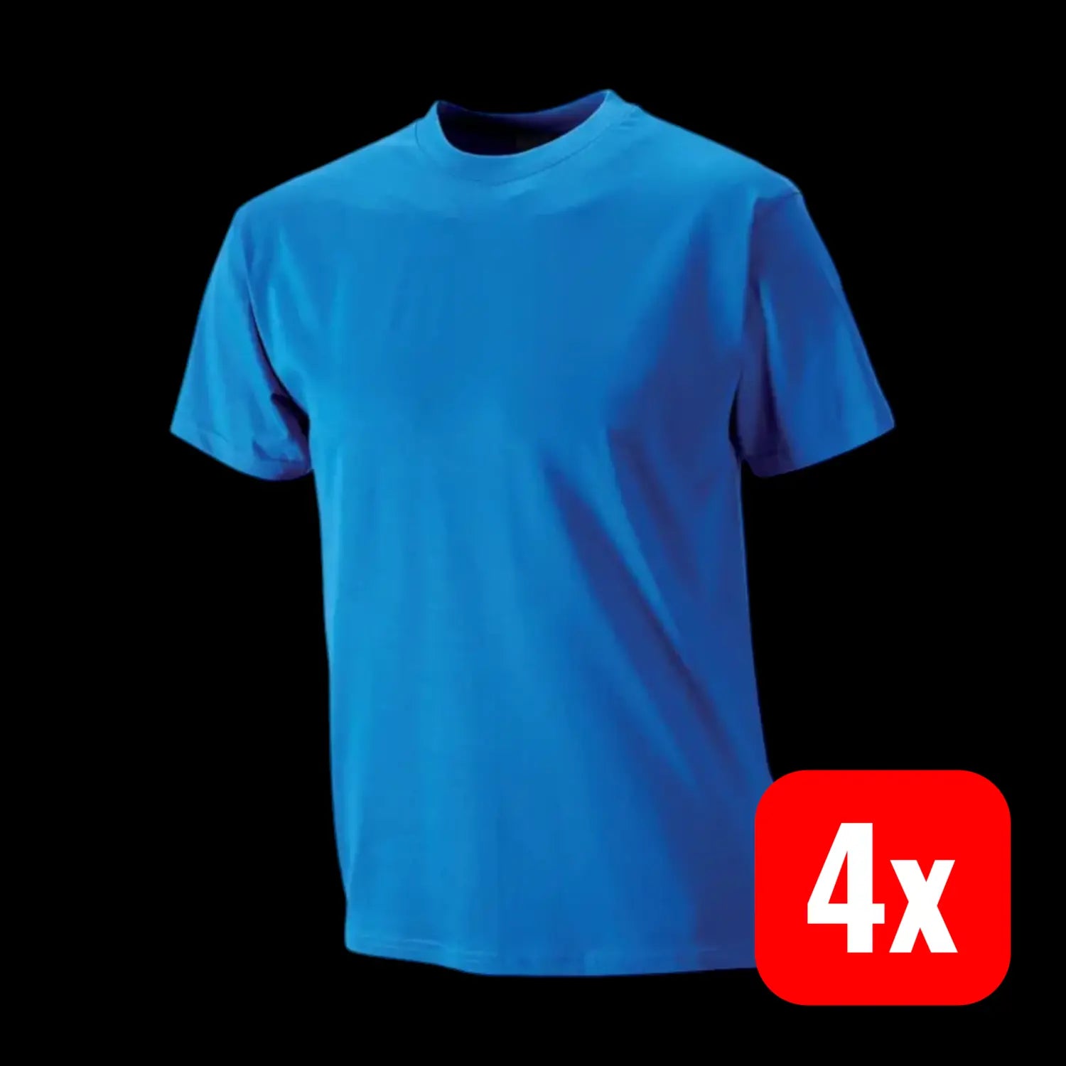 B-Ware Promodoro T Shirt Shirt Herren Premium 3099 Baumwolle Größe L Royal Blau 4 Stück - 4250484216893