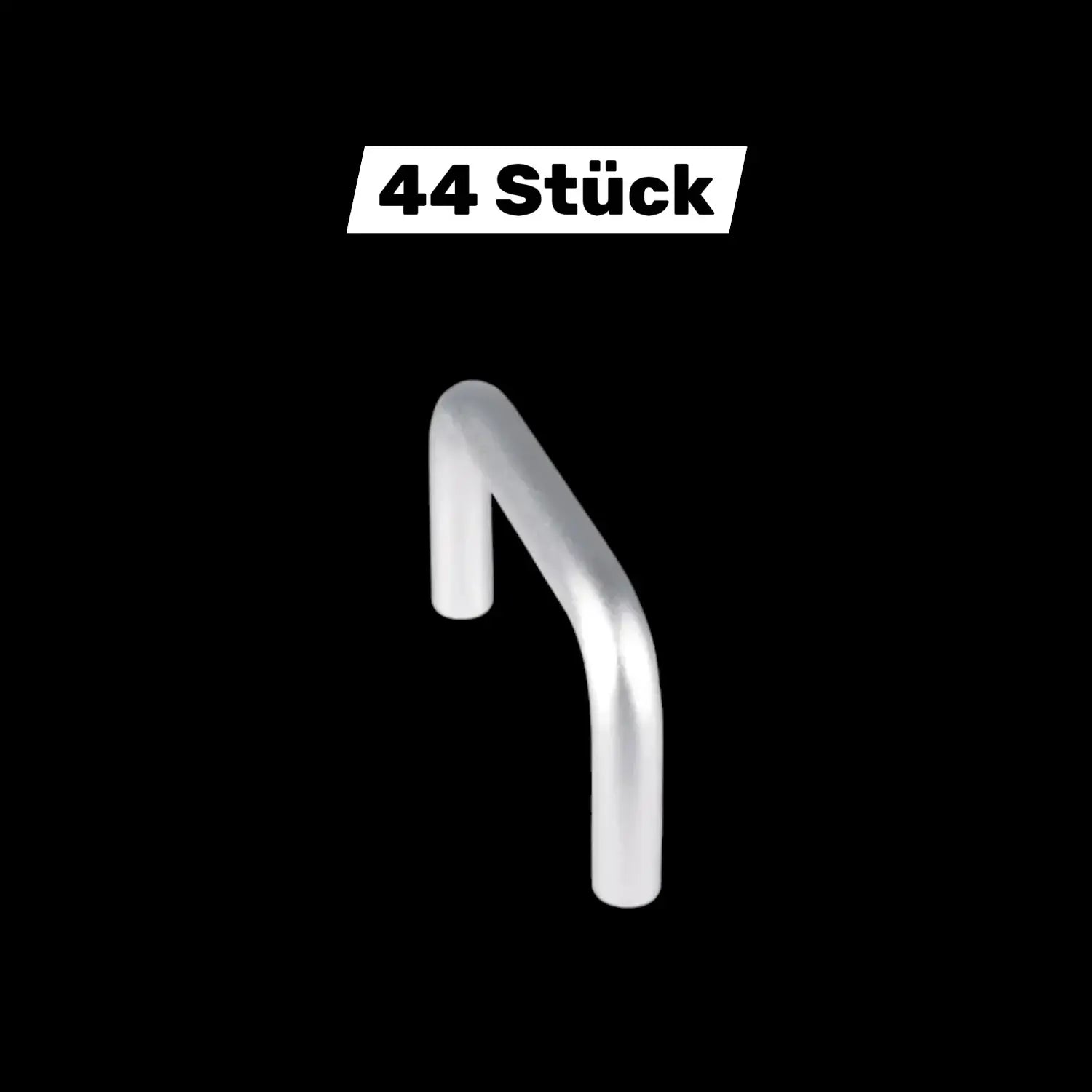 B-Ware Mentor Tragegriff Griff Aluminium 32801301 131 X 11 X 50 Mm 44 Stück - 2050000066368