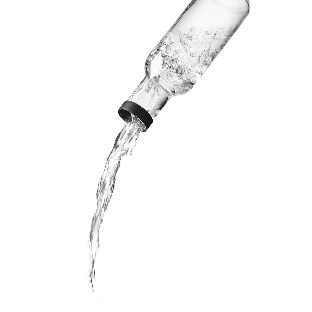 B-Ware Menu New Norm Wasserflasche Glasflasche Karaffe Glaskaraffe Fasche 1 L Glas Klar - 5709262948611