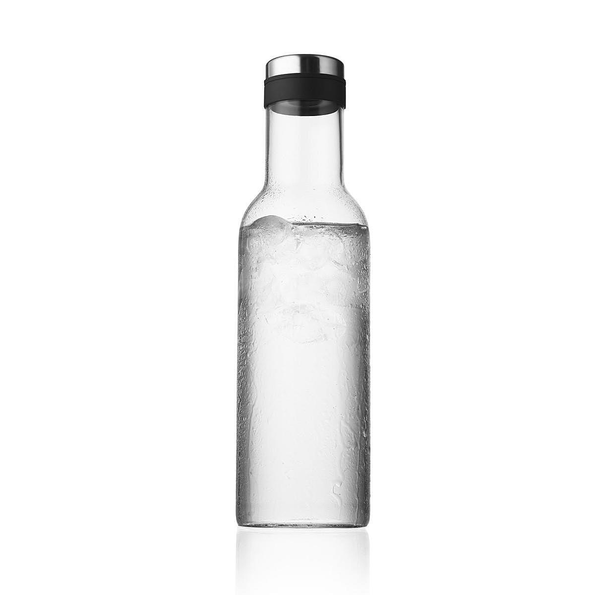 B-Ware Menu New Norm Wasserflasche Glasflasche Karaffe Glaskaraffe Fasche 1 L Glas Klar - 5709262948611