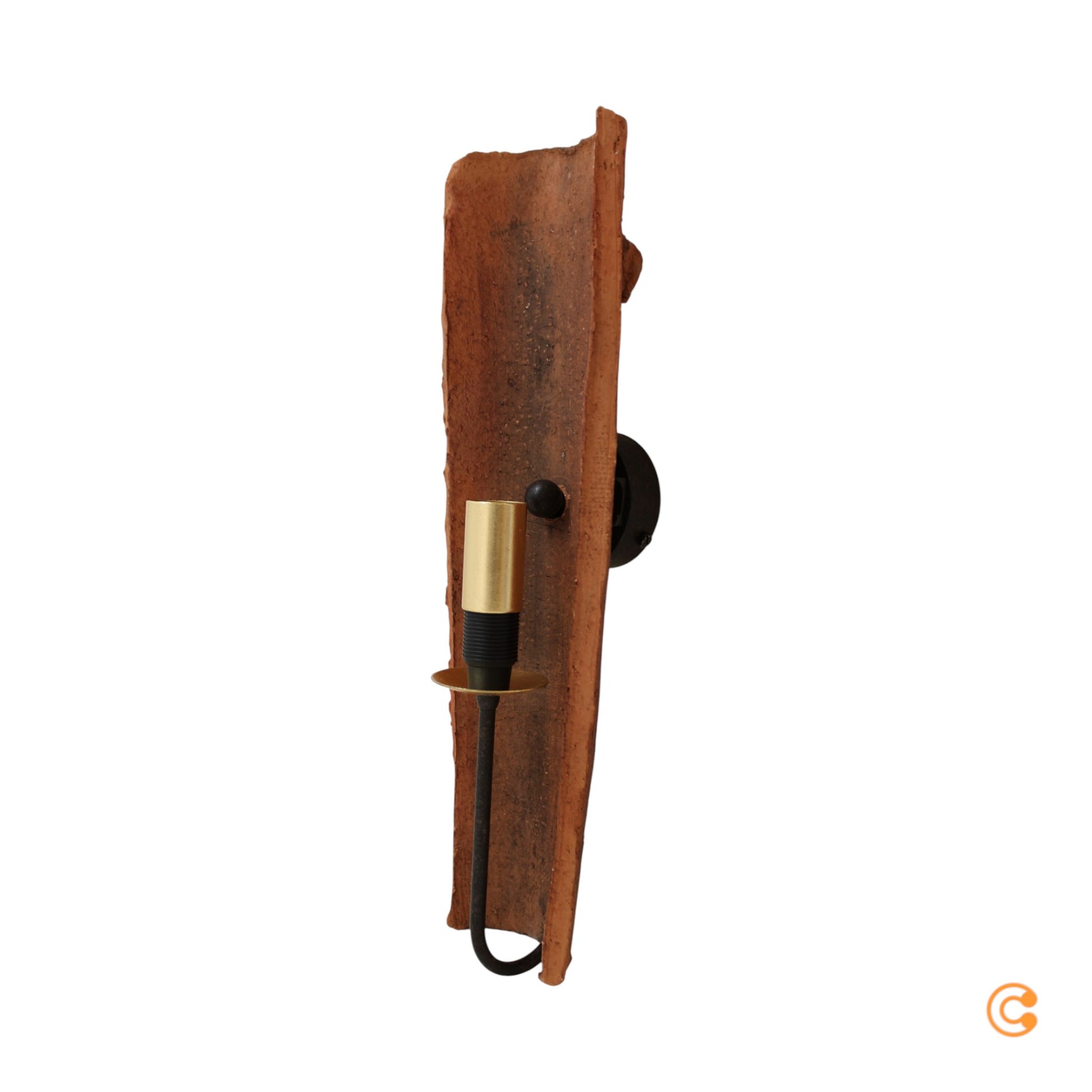 Menzel Country Tonziegel-Wandleuchte Wandleuchte Lampe Leuchte 60W SIEHE TEXT - 4023212061726