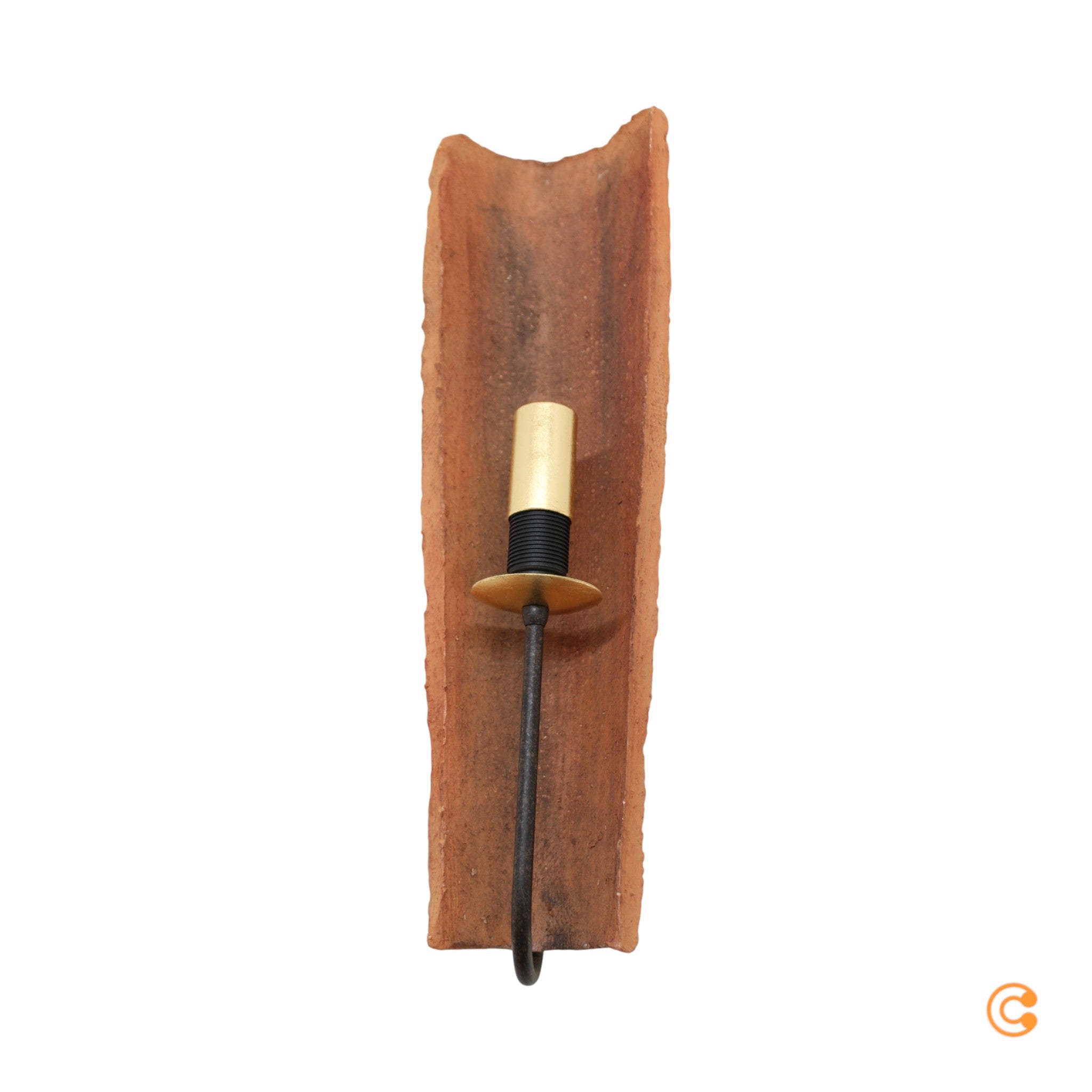 Menzel Country Tonziegel-Wandleuchte Wandleuchte Lampe Leuchte 60W SIEHE TEXT - 4023212061726