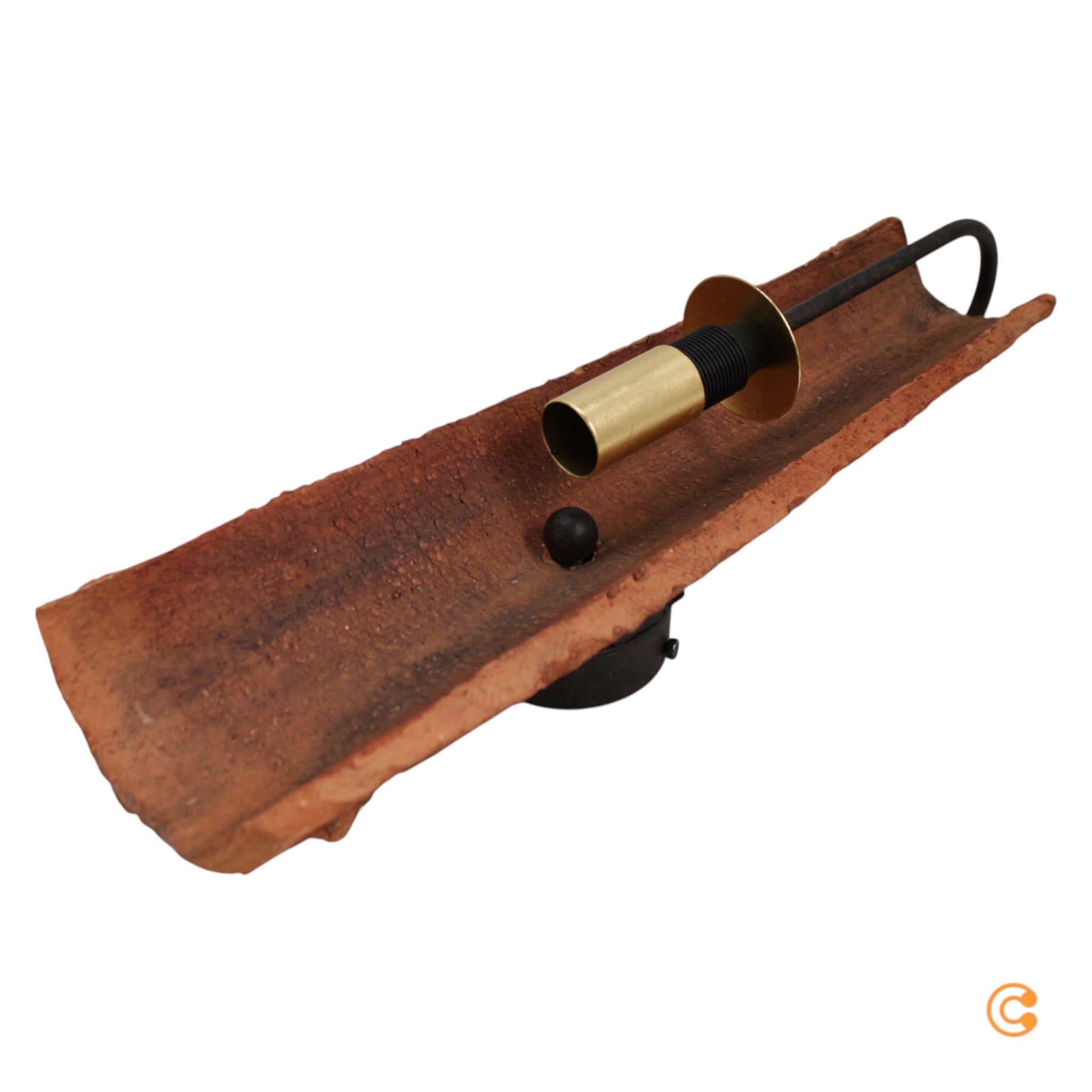 Menzel Country Tonziegel-Wandleuchte Wandleuchte Lampe Leuchte 60W SIEHE TEXT - 4023212061726