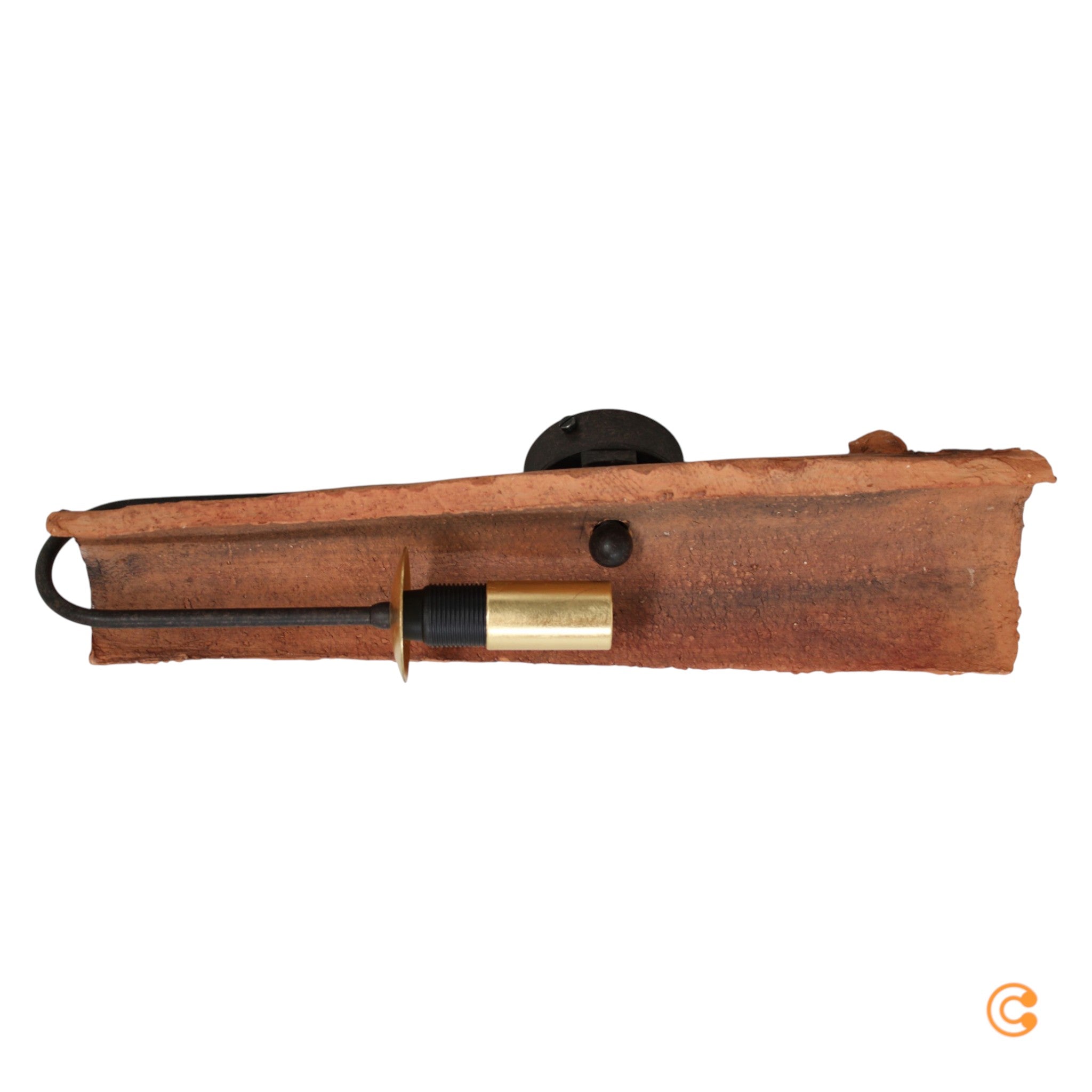 Menzel Country Tonziegel-Wandleuchte Wandleuchte Lampe Leuchte 60W SIEHE TEXT - 4023212061726