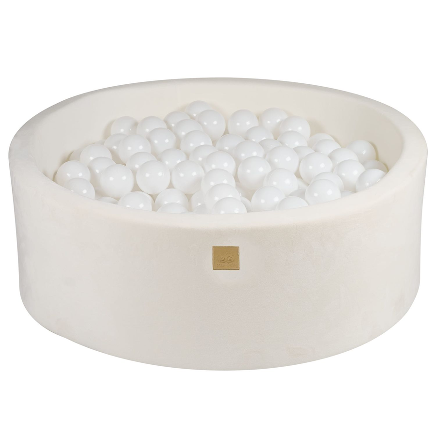 Meowbaby Bällebad Kugelpool Spielbad 90x30cm Kinderbälle Bällepool Spielzeug  B-Ware - 5905490261878