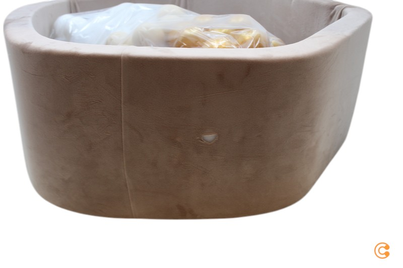 Meow Baby Bällebad Pool Kinder Spielbecken Beige Rund Bälle Siehe Text/Foto C-Ware - 5903631288098