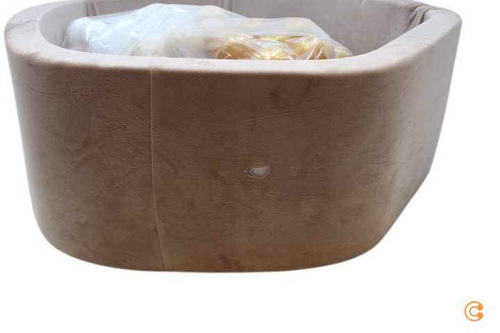 Meow Baby Bällebad Pool Kinder Spielbecken Beige Rund Bälle Siehe Text/Foto C-Ware - 5903631288098