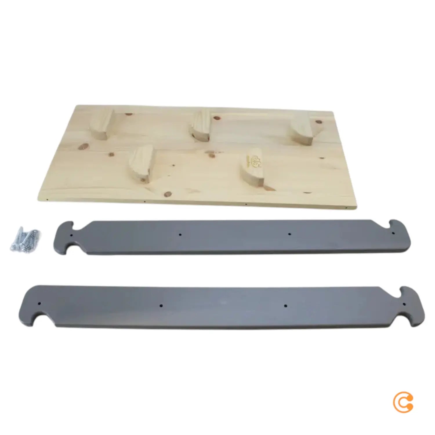 B-Ware Meow Baby Holzrutsche Kletterwand Rutsche Klettern Spielplatz Siehe Text/Foto - 5903849637411