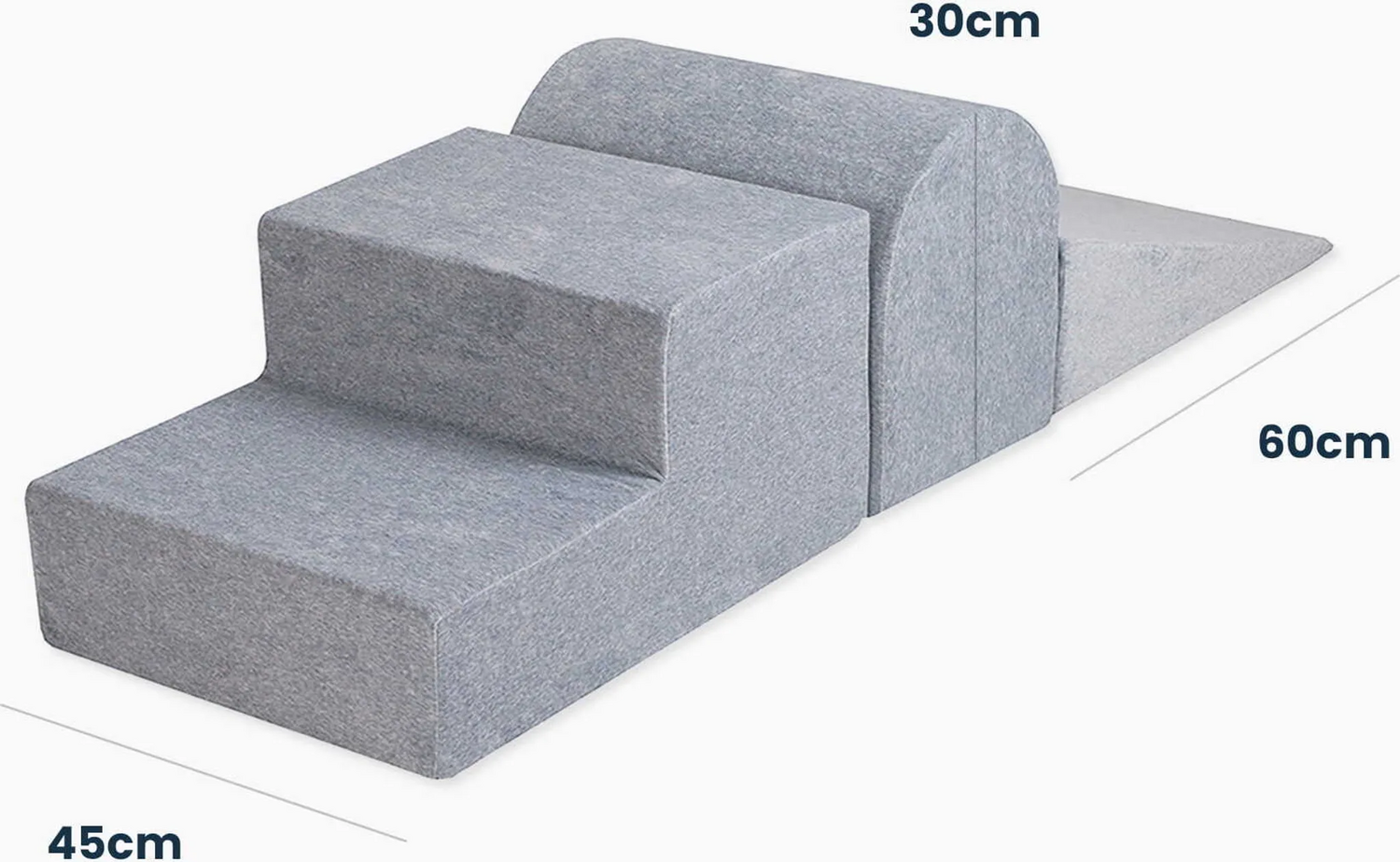 B-Ware Meow Baby Motorikkurs Motorikmodul Babys Spielplatz Kinder 3 Elemente 145x45 Cm - 5905490260901