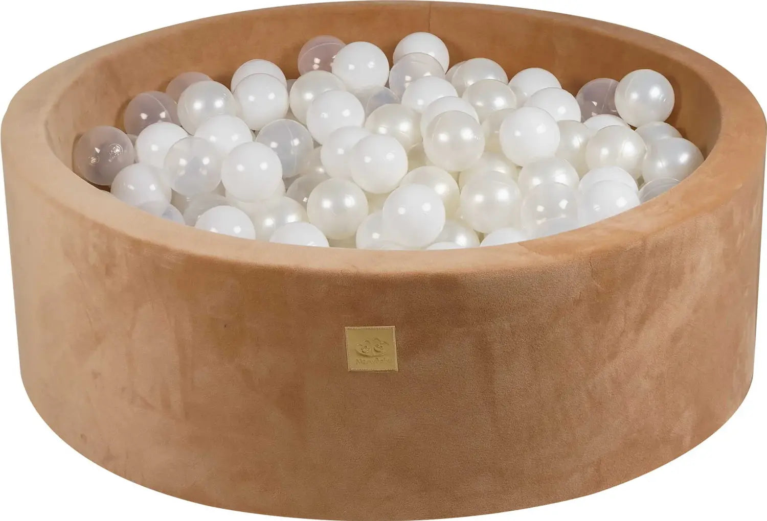 B-Ware Meow Baby Bällepool Spielbecken Baby Bällebad 90x30cm 200 Bälle Supersoft 822 - 5905490261939