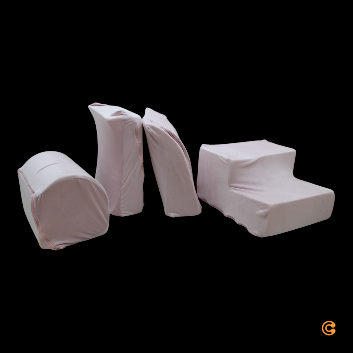 Meow Baby Schaumspielset Spielmatte Kletterspielzeug Velvet Siehe Text / Foto C-Ware - 5900378765400