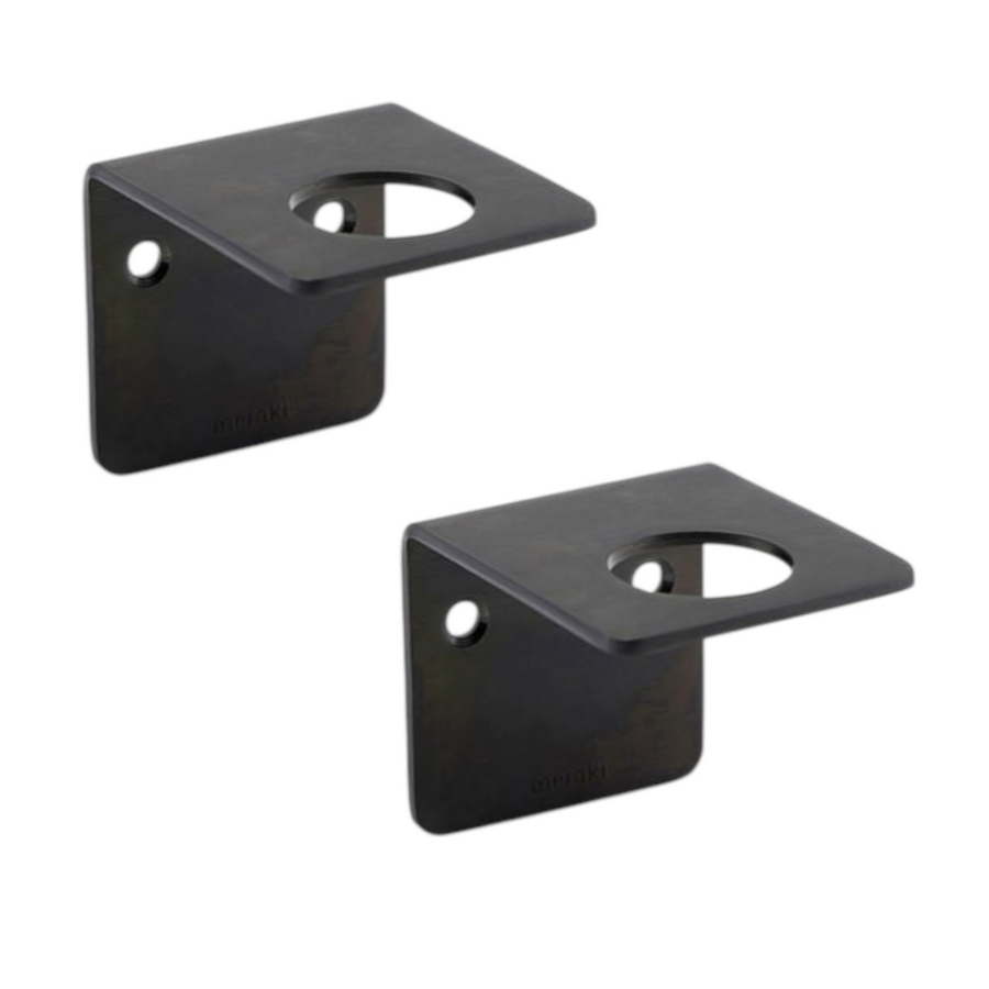 Meraki Supply Wandhalterung Handseifenhalter Bad Wandmontage Edelstahl 2 Stück B-Ware - 5707644624474