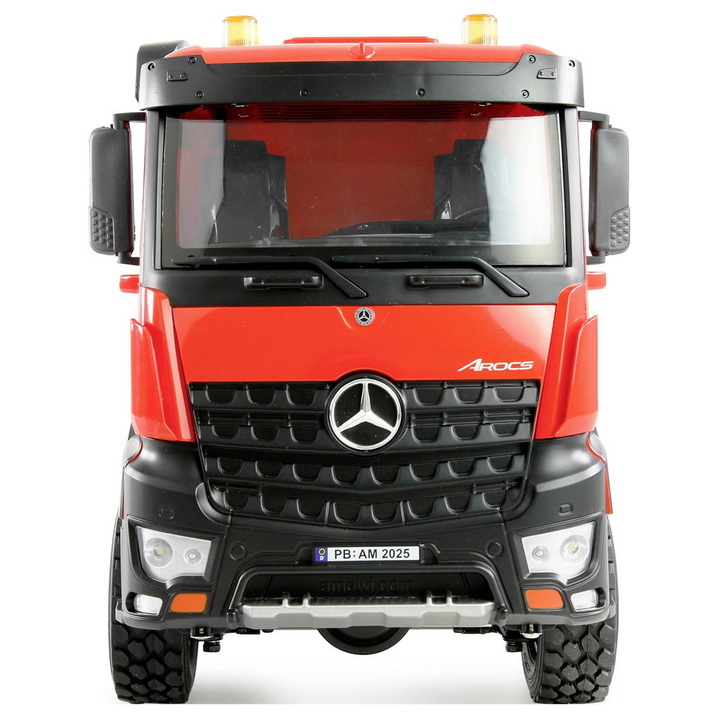 B-Ware Mercedes Benz Arocs Kipper Lkw Rc Modell 1:14 6x6 Rtr Metallmulde Siehe Text - 4262408976424