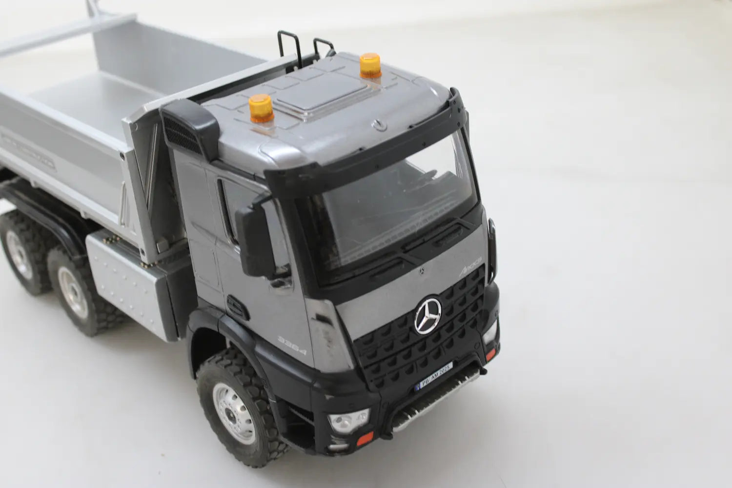 B-Ware Mercedes Benz Arocs Kipper Rc Lkw Modell 1:14 Rtr Fernsteuerung Siehe Text/Foto - 4262408976431