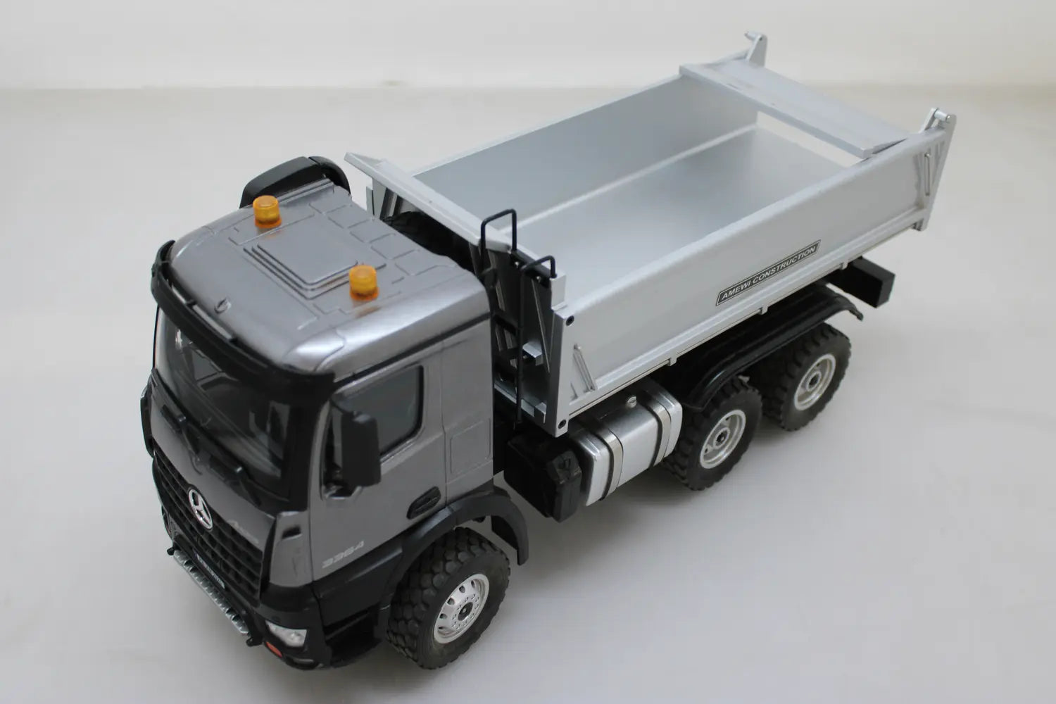 B-Ware Mercedes Benz Arocs Kipper Rc Lkw Modell 1:14 Rtr Fernsteuerung Siehe Text/Foto - 4262408976431