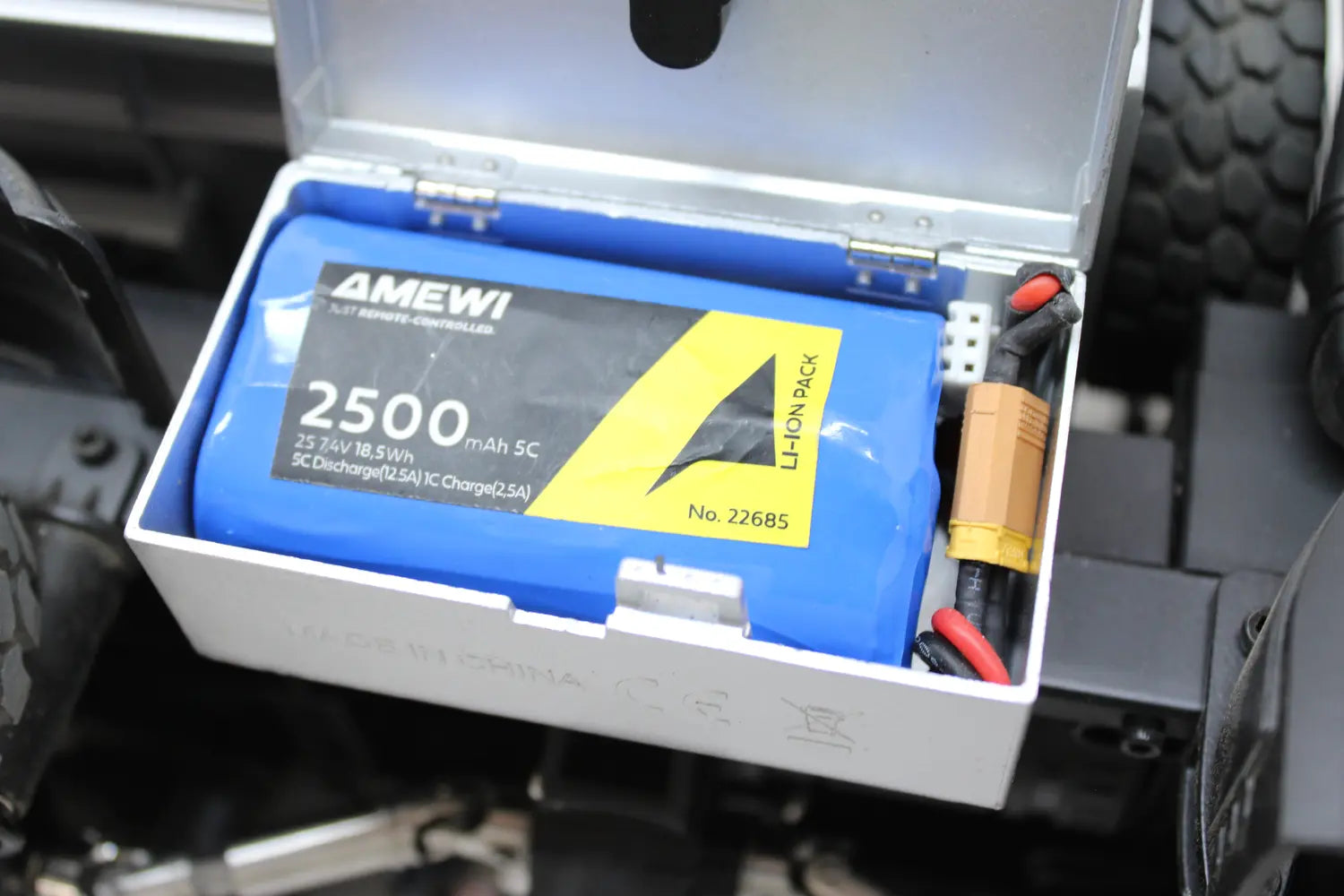 B-Ware Mercedes Benz Arocs Kipper Rc Lkw Modell 1:14 Rtr Fernsteuerung Siehe Text/Foto - 4262408976431