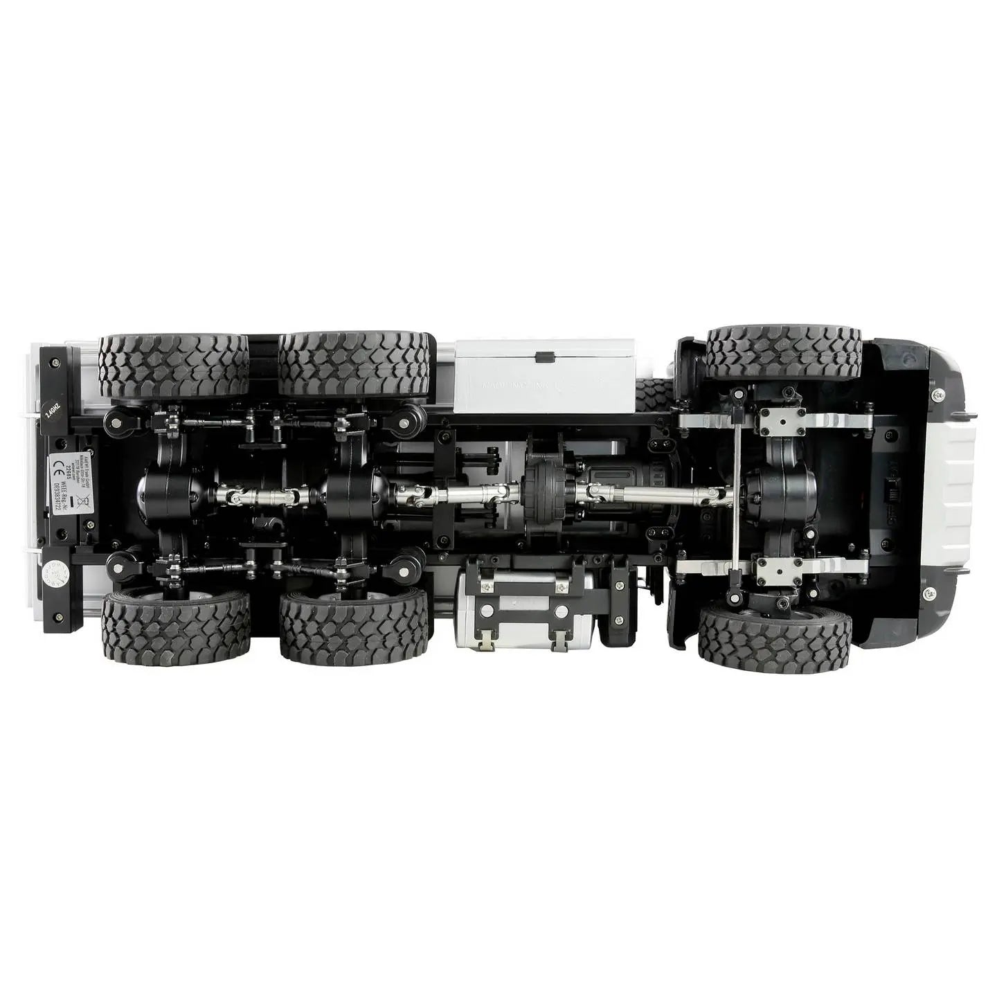 D-Ware Amewi Mercedes Benz Arocs Kipper Rc Lkw Modell 1:14 Rtr 6x6 Grau Defektware - 4262408976431