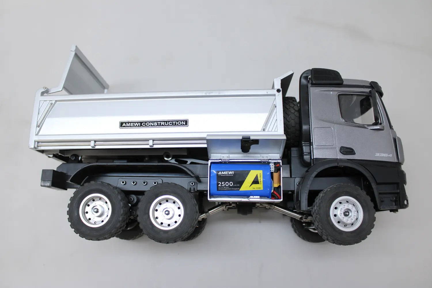 B-Ware Mercedes Benz Arocs Kipper Rc Lkw Modell 1:14 Rtr Fernsteuerung Siehe Text/Foto - 4262408976431