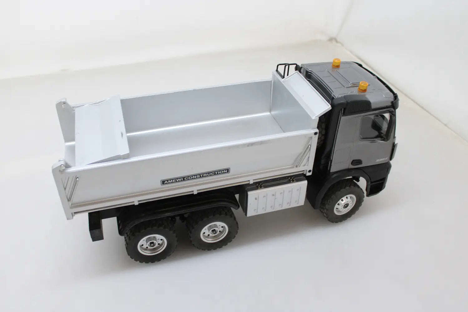B-Ware Mercedes Benz Arocs Kipper Rc Lkw Modell 1:14 Rtr Fernsteuerung Siehe Text/Foto - 4262408976431