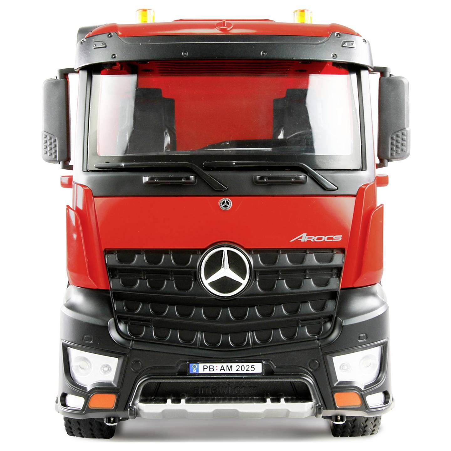 B-Ware Amewi Rc Lkw Modell Mercedes Benz Arocs 8x4 Kipper 118 Elektro Rt R Grau - 4262408979487