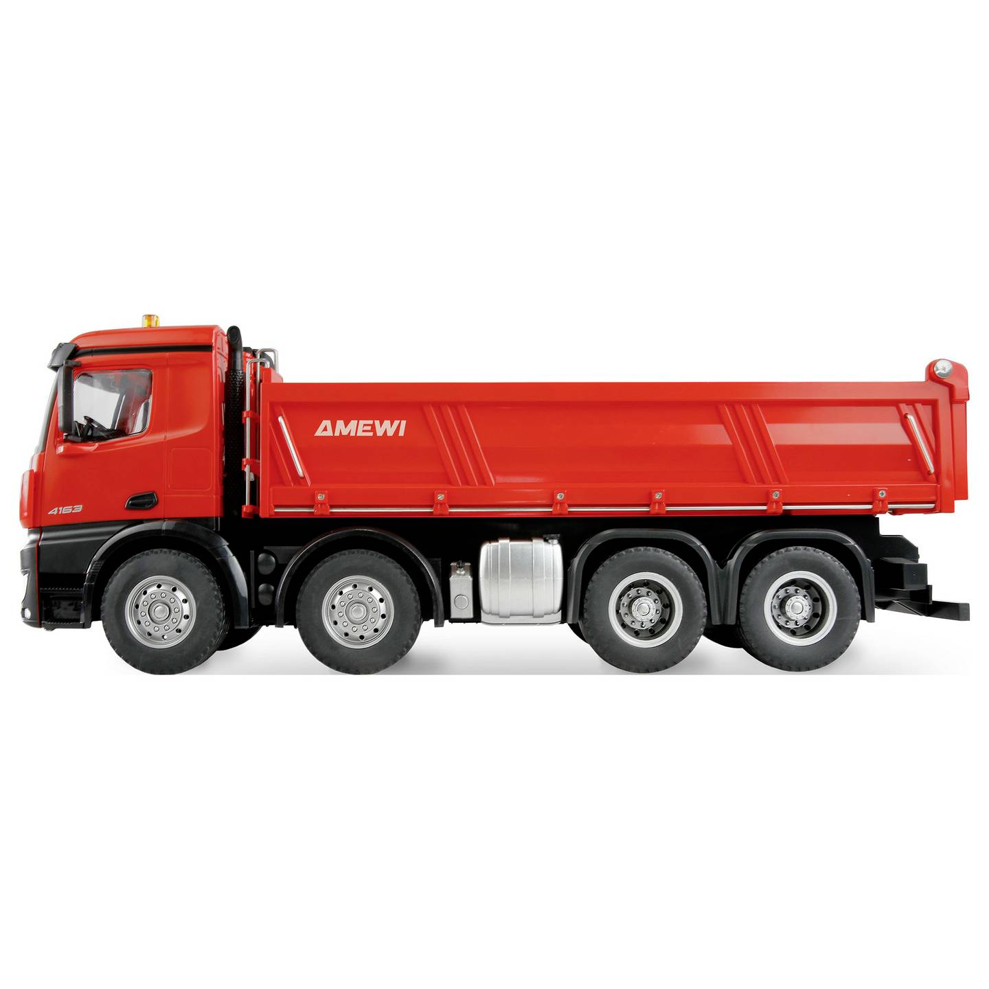 B-Ware Amewi Rc Lkw Modell Mercedes Benz Arocs 8x4 Kipper 118 Elektro Rt R Grau - 4262408979487
