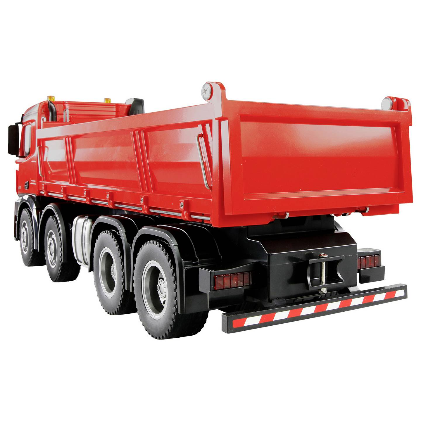 B-Ware Amewi Rc Lkw Modell Mercedes Benz Arocs 8x4 Kipper 118 Elektro Rt R Grau - 4262408979487