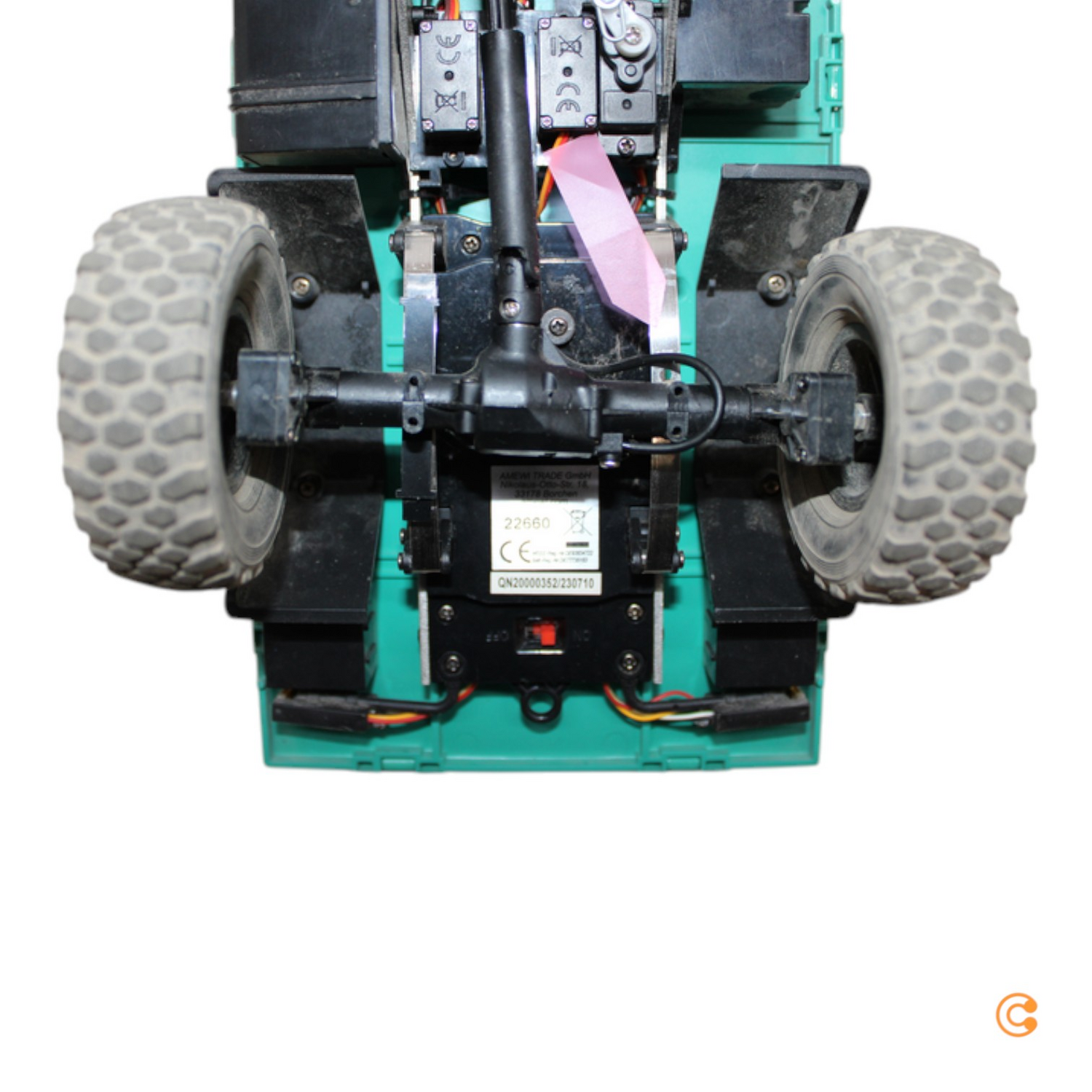 Amewi 22660 Unimog Advanced Petrol 1:12 Elektro Modell Lkw Auto Siehe Text/Foto C-Ware - 4262408973720