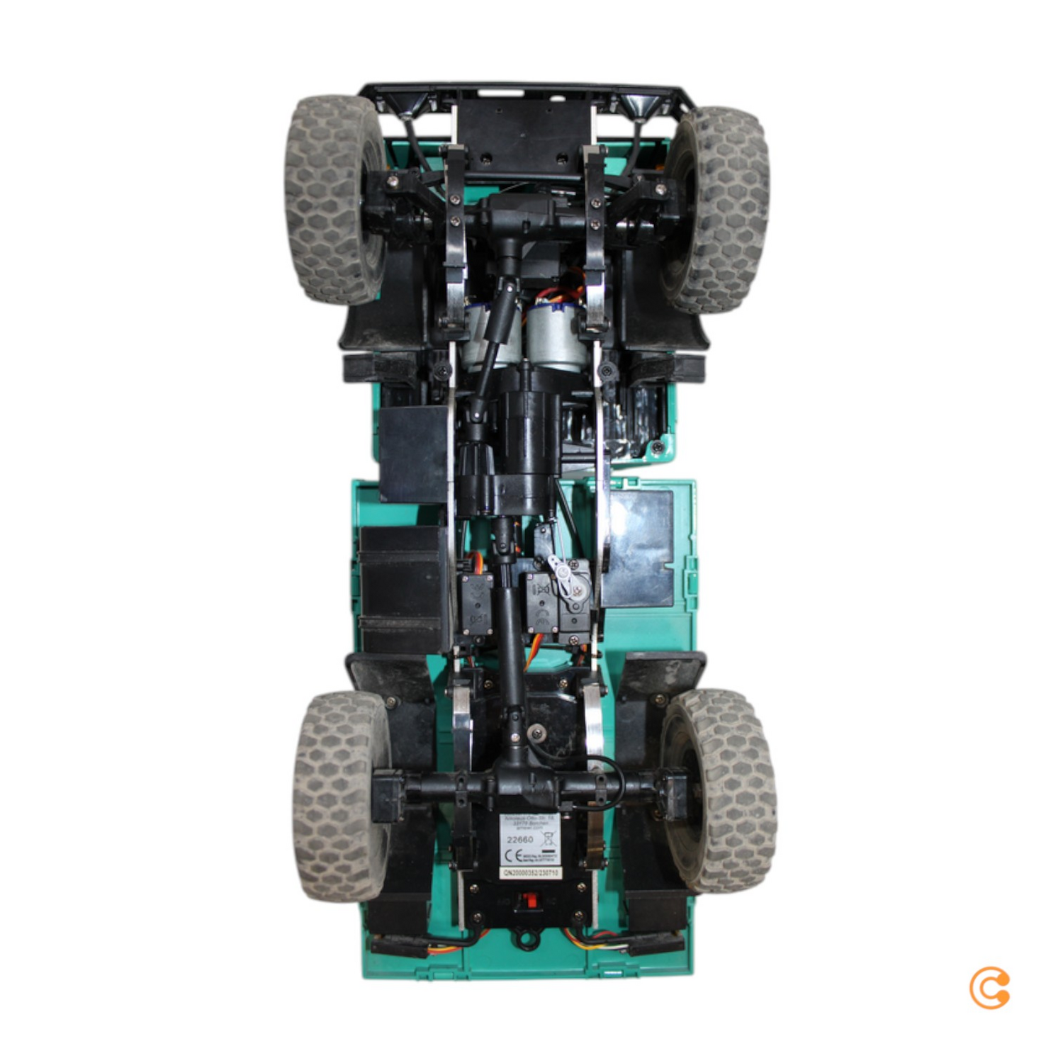 Amewi 22660 Unimog Advanced Petrol 1:12 Elektro Modell Lkw Auto Siehe Text/Foto C-Ware - 4262408973720