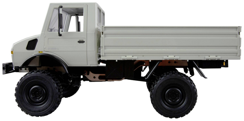 B-Ware Amewi 22631 Unimog Basic Hellgrau 1:12 Elektro Rc Modell Lkw Rt R Siehe Text/Foto - 4260768519145